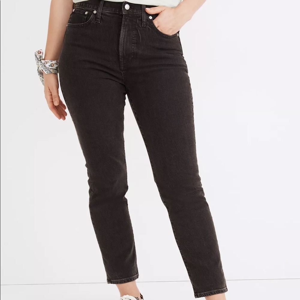 Madewell The Perfect Vintage Crop Jean